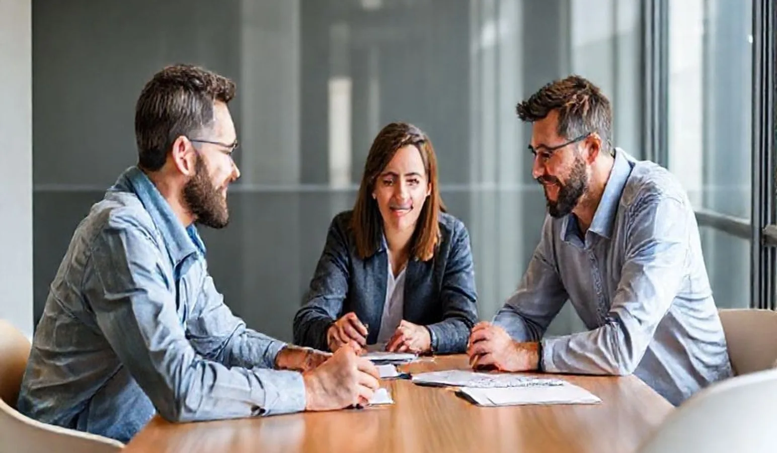 Job switch mentorship meeting